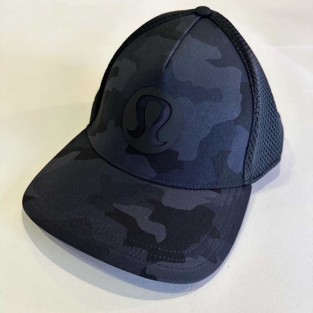 Lululemon Men’s Trucker Hat - CAMO - L/XL
